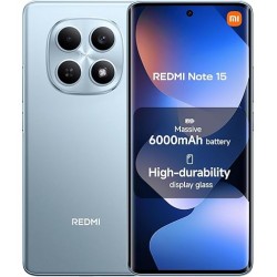 Xiaomi Redmi Note 15 5G DS 128GB 6GB RAM (Ekspozicinė prekė) Xiaomi Redmi Note 15 5G DS 128GB 6GB RAM (Ekspozicinė prekė)